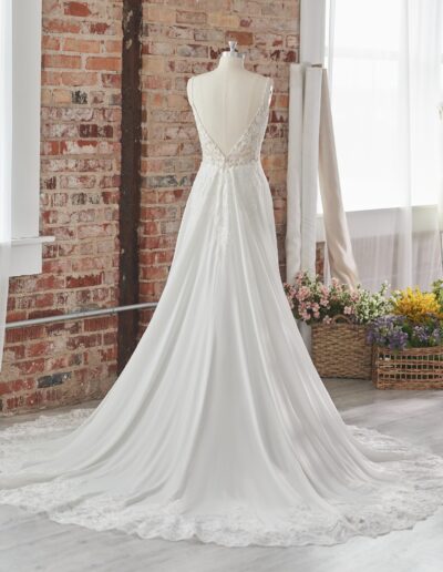Maggie Sottero Primrose chiffon wedding dress