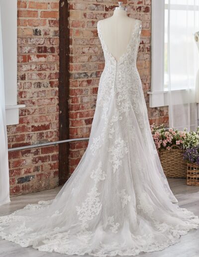 Maggie Sottero Tamirys lace wedding dress