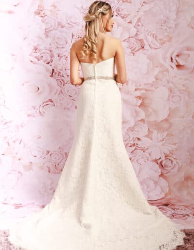 Victoria Kay lace fitted Wedding Dress
